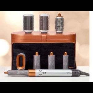 Copper Dyson Airwrap Complete Set